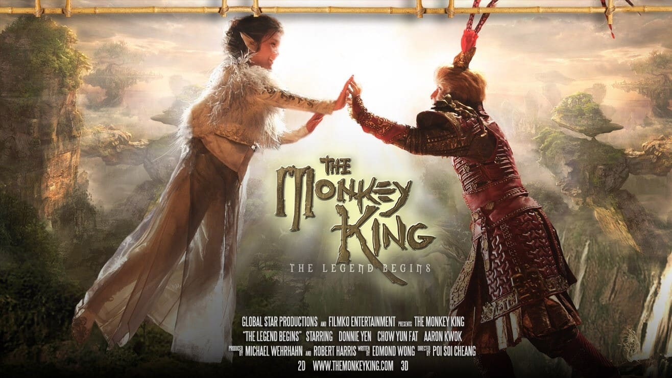 poster de The Monkey King: The Legend Begins