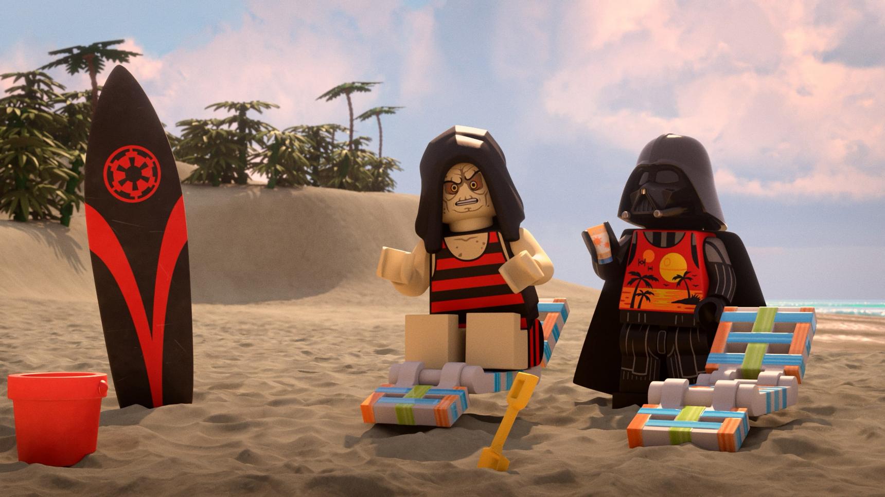 trailer LEGO Star Wars: Vacaciones de verano