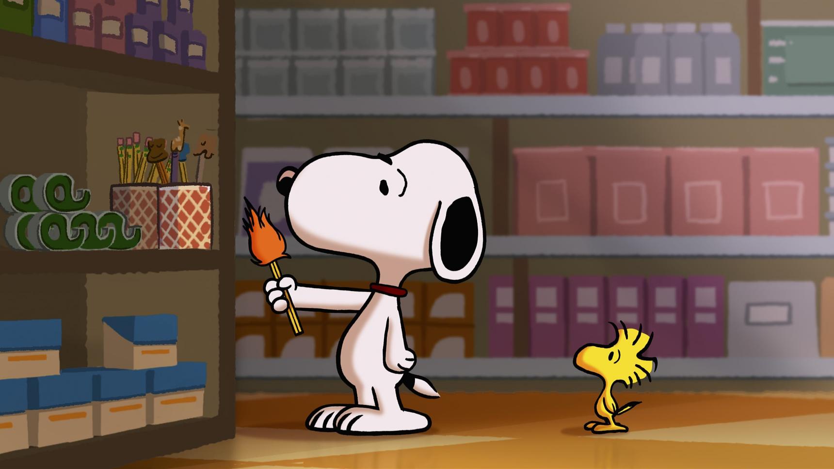 trailer Snoopy presenta: El cole de Lucy