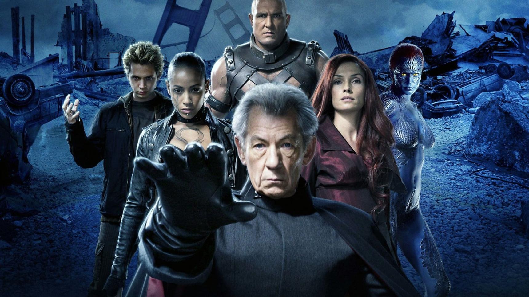 Fondo de pantalla de la película X-Men 3: La decisión final en CUEVANA3 gratis