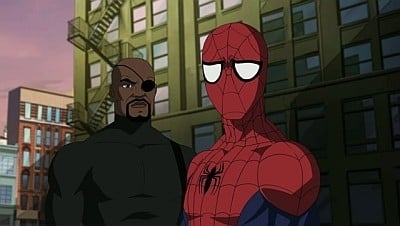 Fondo de pantalla de Ultimate Spider-Man online