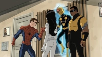 Fondo de pantalla de Ultimate Spider-Man online