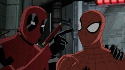 Poster del episodio 17 de Ultimate Spider-Man online