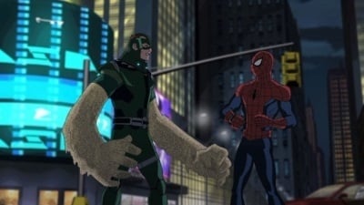 Poster del episodio 24 de Ultimate Spider-Man online