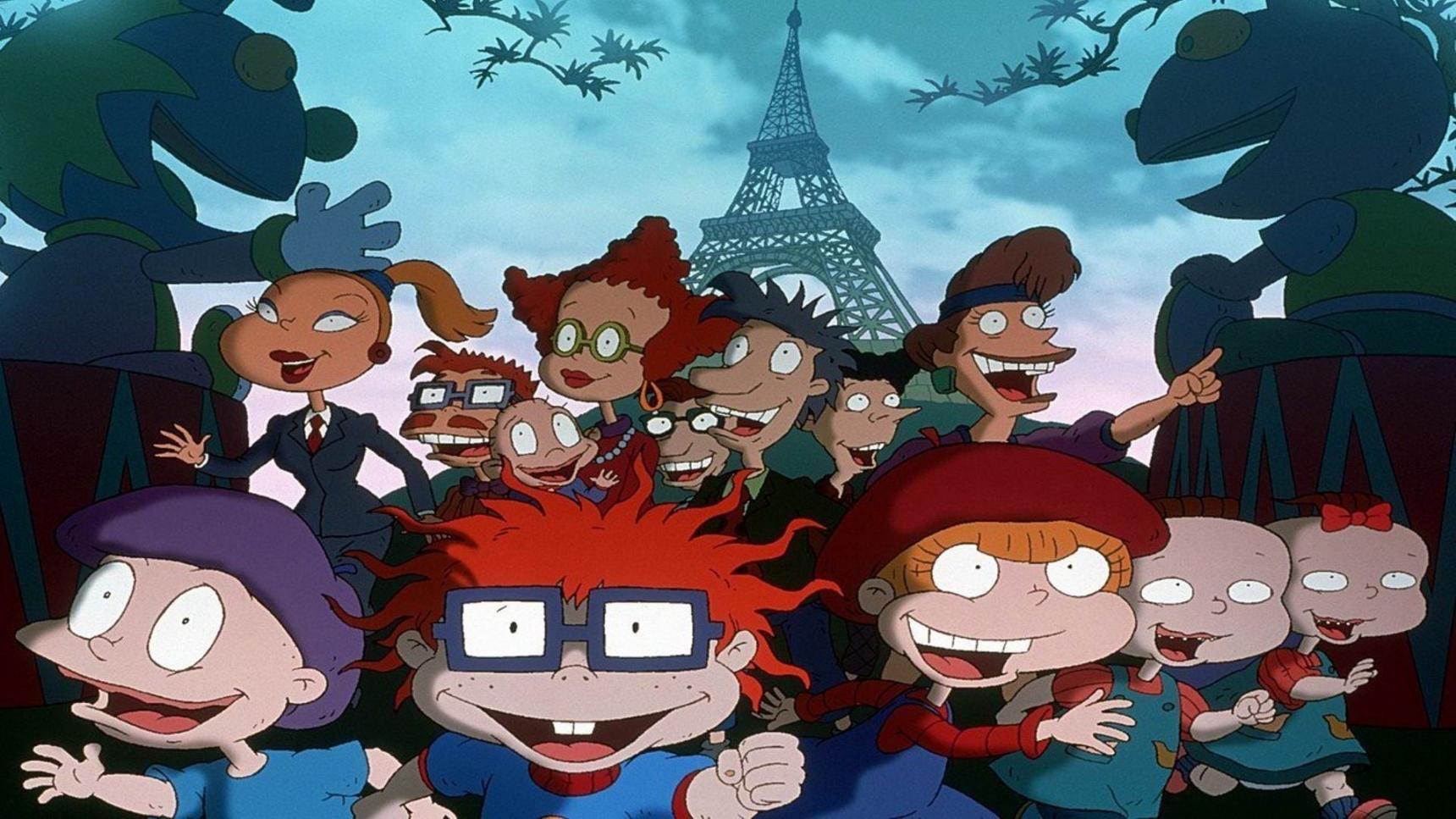 trailer Rugrats en París: La película