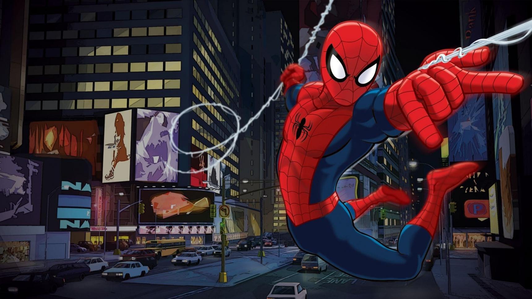 Poster del episodio 3 de Ultimate Spider-Man online
