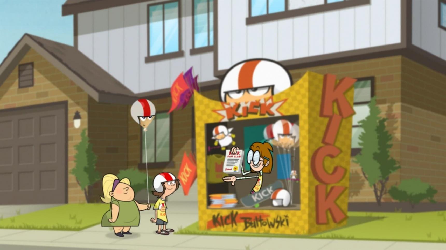 Poster del episodio 6 de Kick Buttowski online
