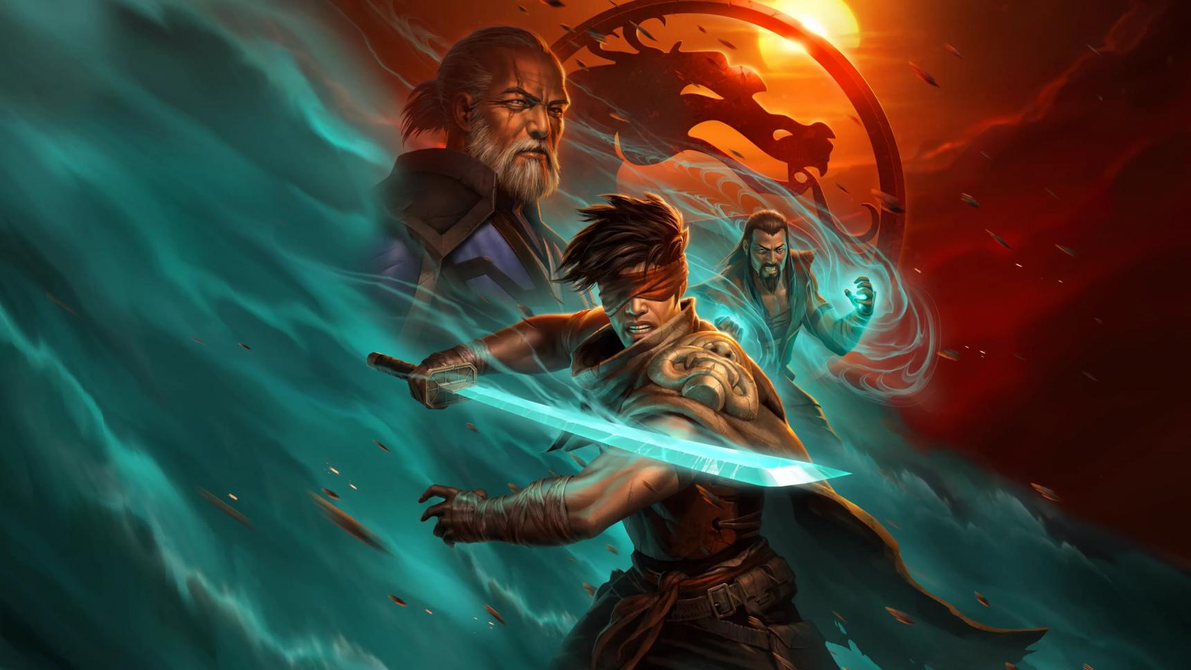 poster de Mortal Kombat Leyendas: Frío y Penumbra