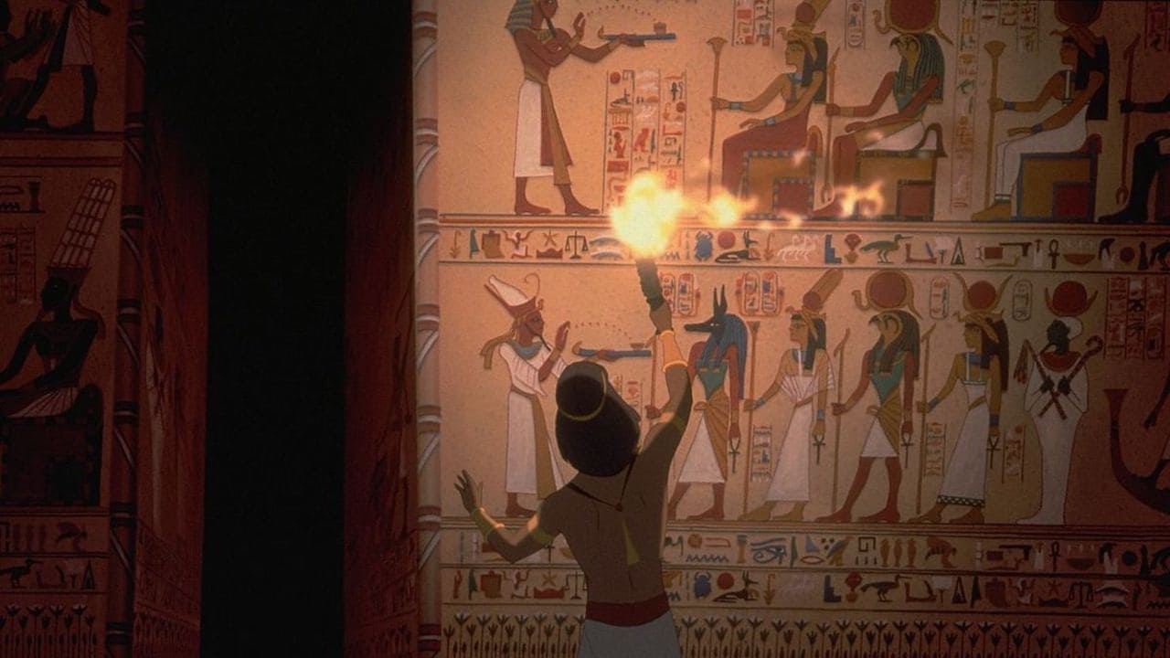 trailer El príncipe de Egipto