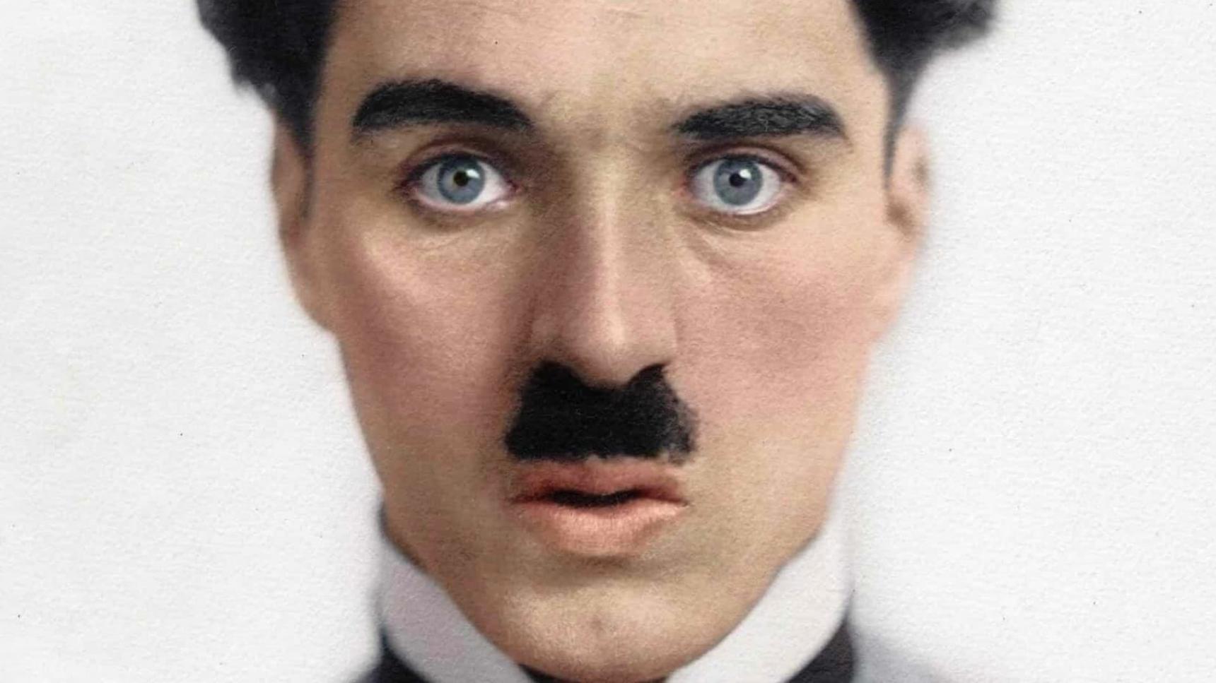 poster de The Real Charlie Chaplin