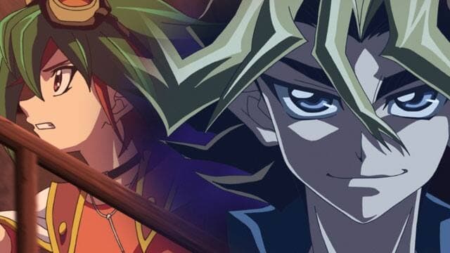 Poster del episodio 32 de Yu-Gi-Oh! Arc-V online