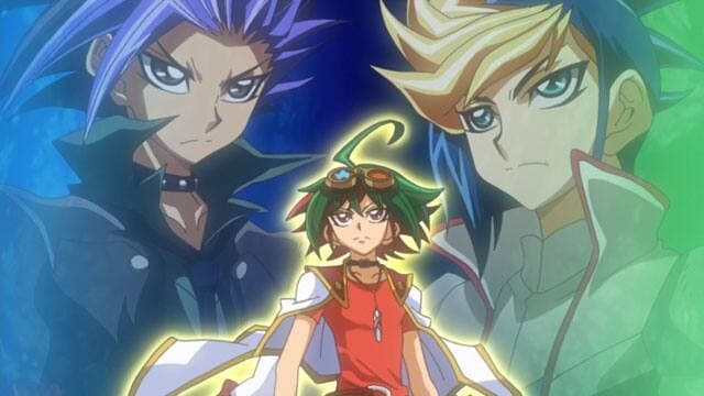 Poster del episodio 36 de Yu-Gi-Oh! Arc-V online