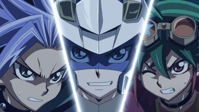 Poster del episodio 37 de Yu-Gi-Oh! Arc-V online