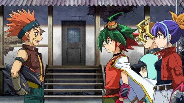 Poster del episodio 57 de Yu-Gi-Oh! Arc-V online