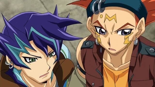 Poster del episodio 62 de Yu-Gi-Oh! Arc-V online