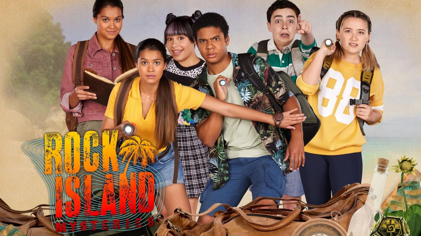 Poster del episodio 1 de Los Misterios de Rock Island online