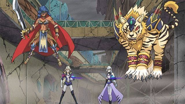 Poster del episodio 107 de Yu-Gi-Oh! Arc-V online