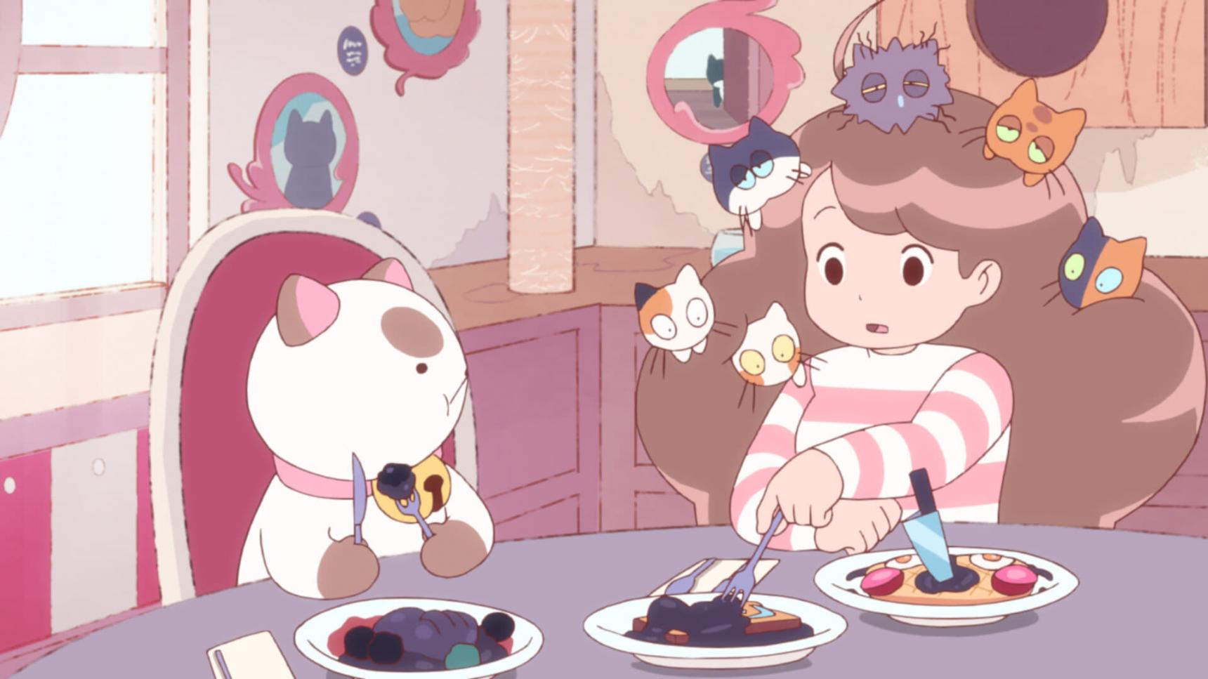 Poster del episodio 4 de Bee and PuppyCat: Lazy in Space online