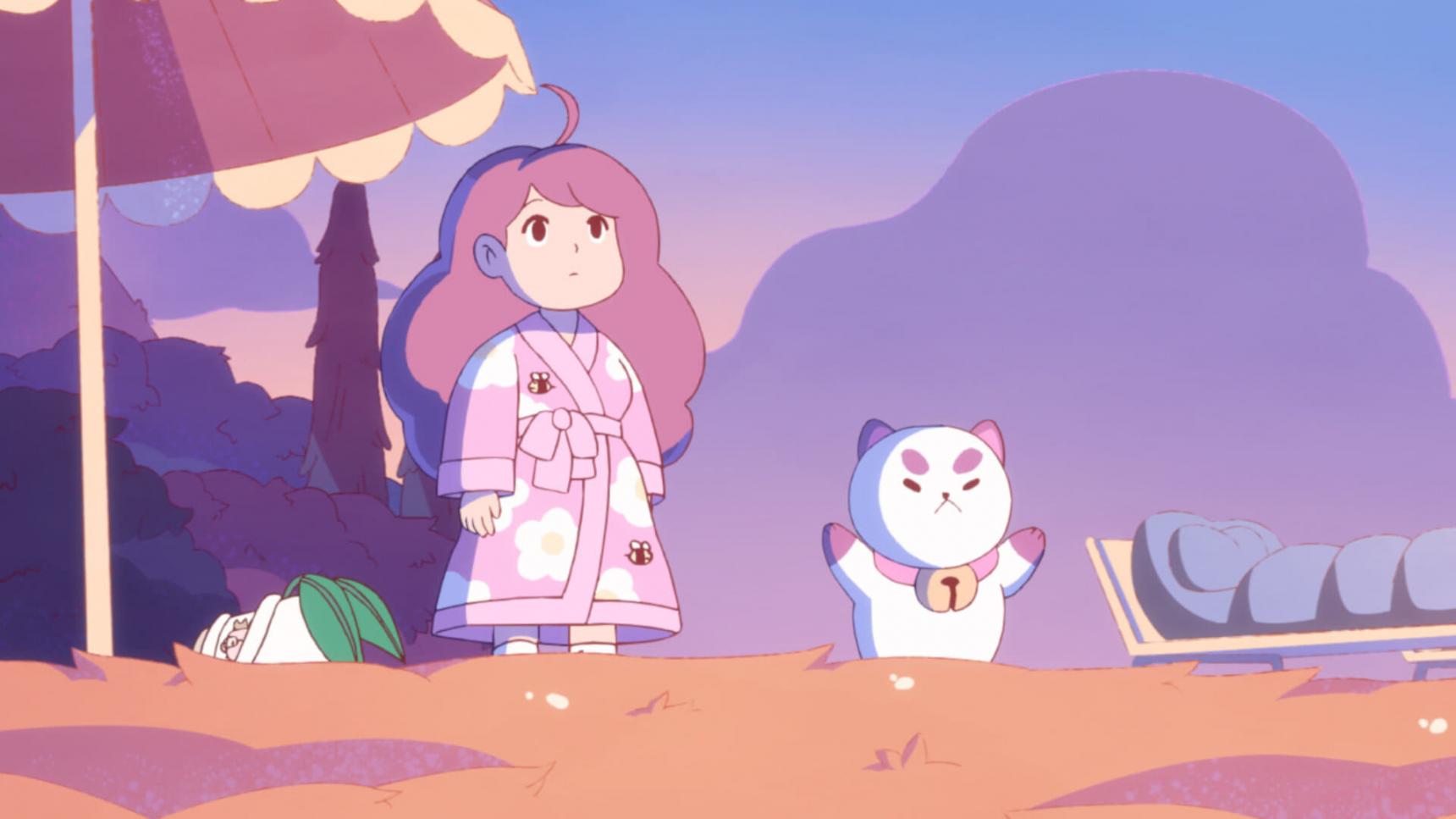 Poster del episodio 7 de Bee and PuppyCat: Lazy in Space online