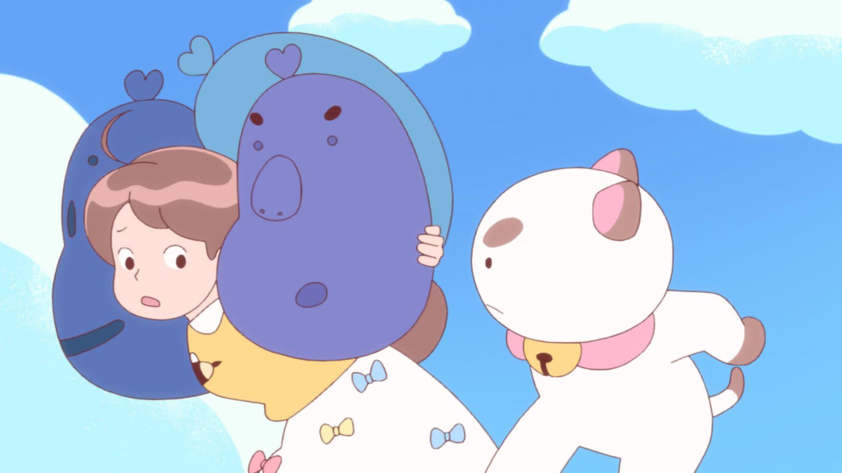 Poster del episodio 8 de Bee and PuppyCat: Lazy in Space online