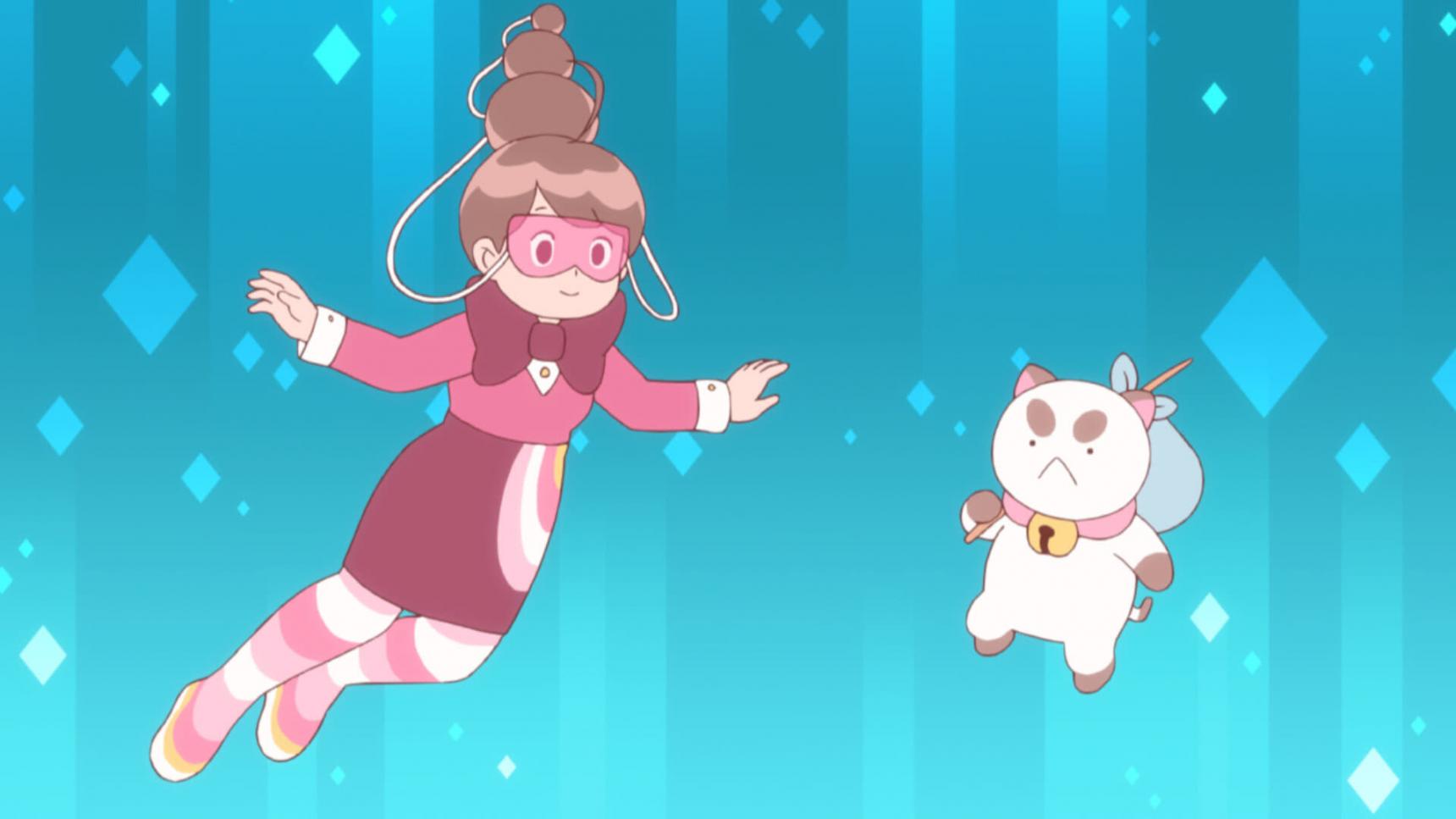 Poster del episodio 9 de Bee and PuppyCat: Lazy in Space online