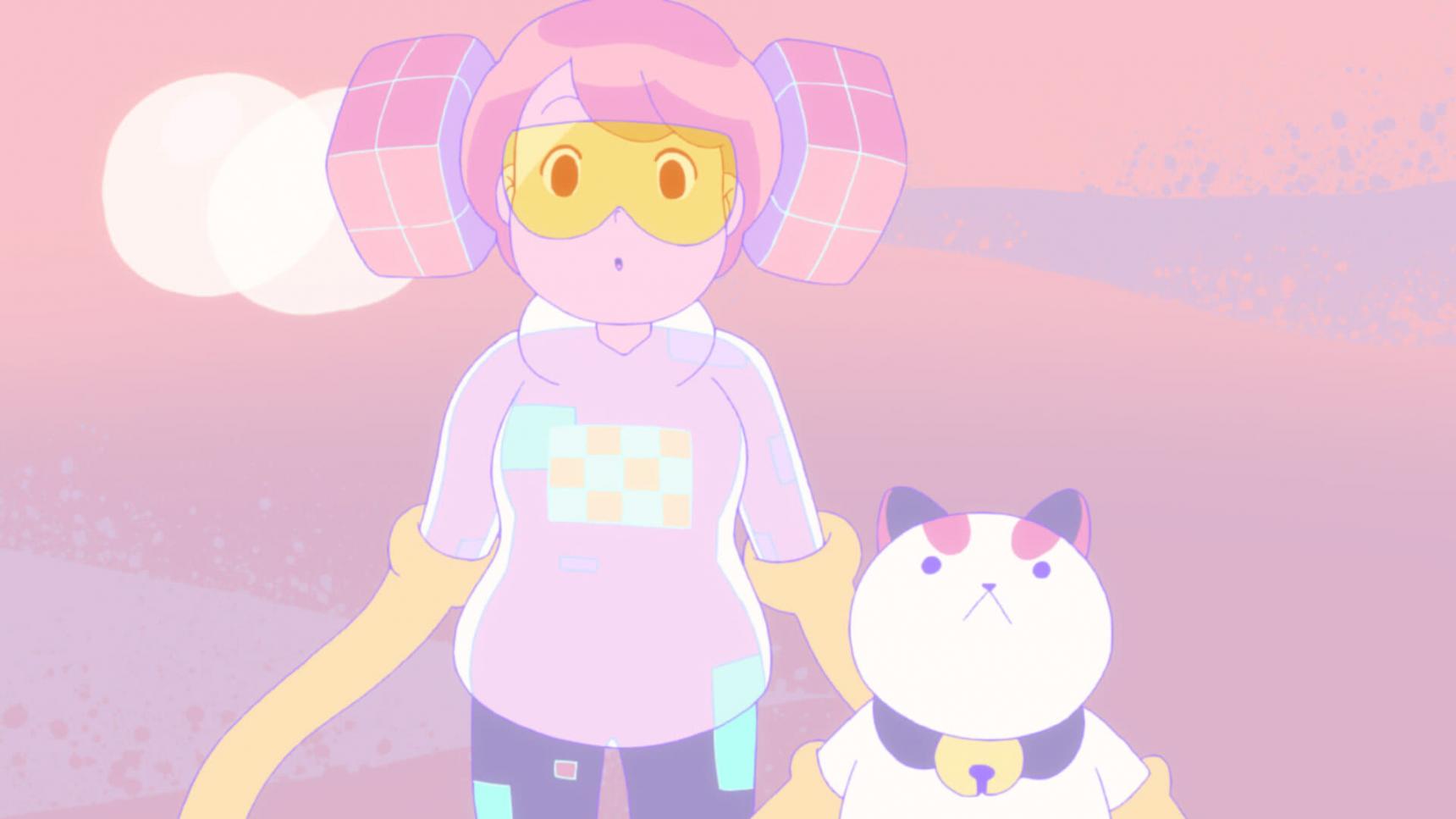 Poster del episodio 10 de Bee and PuppyCat: Lazy in Space online