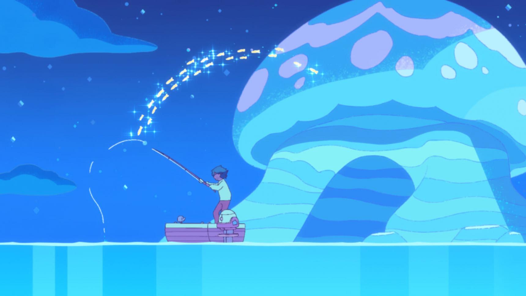 Poster del episodio 13 de Bee and PuppyCat: Lazy in Space online
