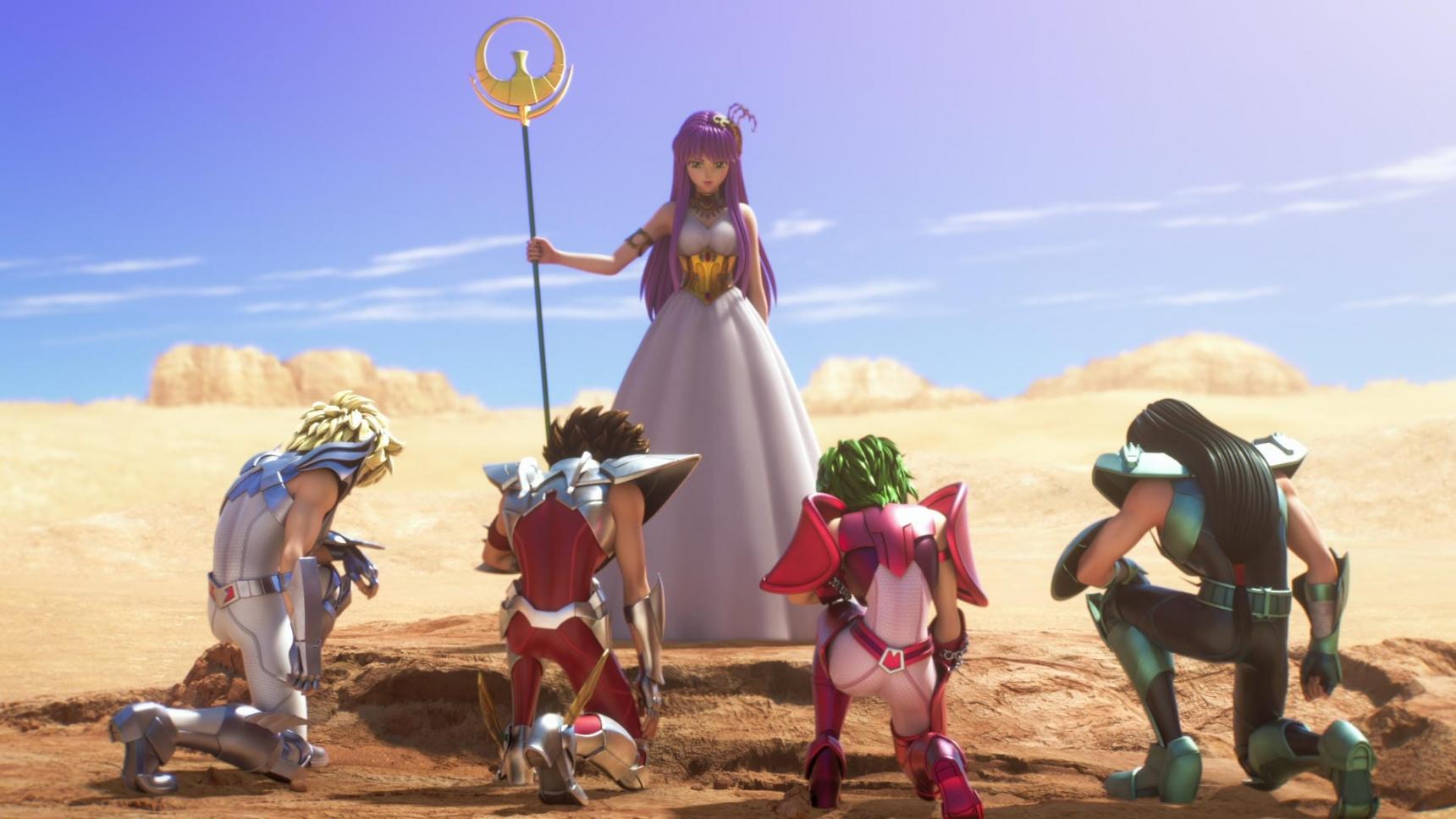 Poster del episodio 5 de Saint Seiya: Los Caballeros del Zodiaco online