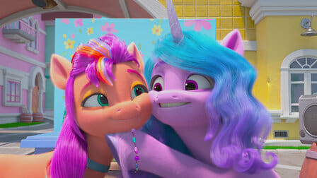 Poster del episodio 1 de My Little Pony: Deja tu marca online