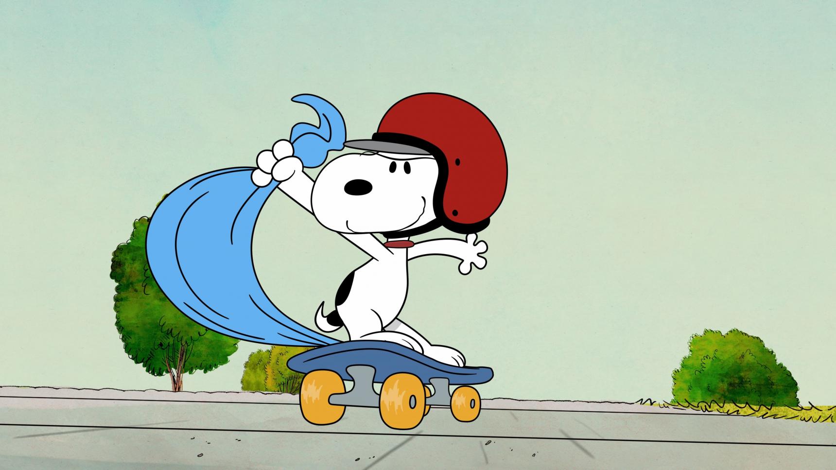 Fondo de pantalla de El show de Snoopy online