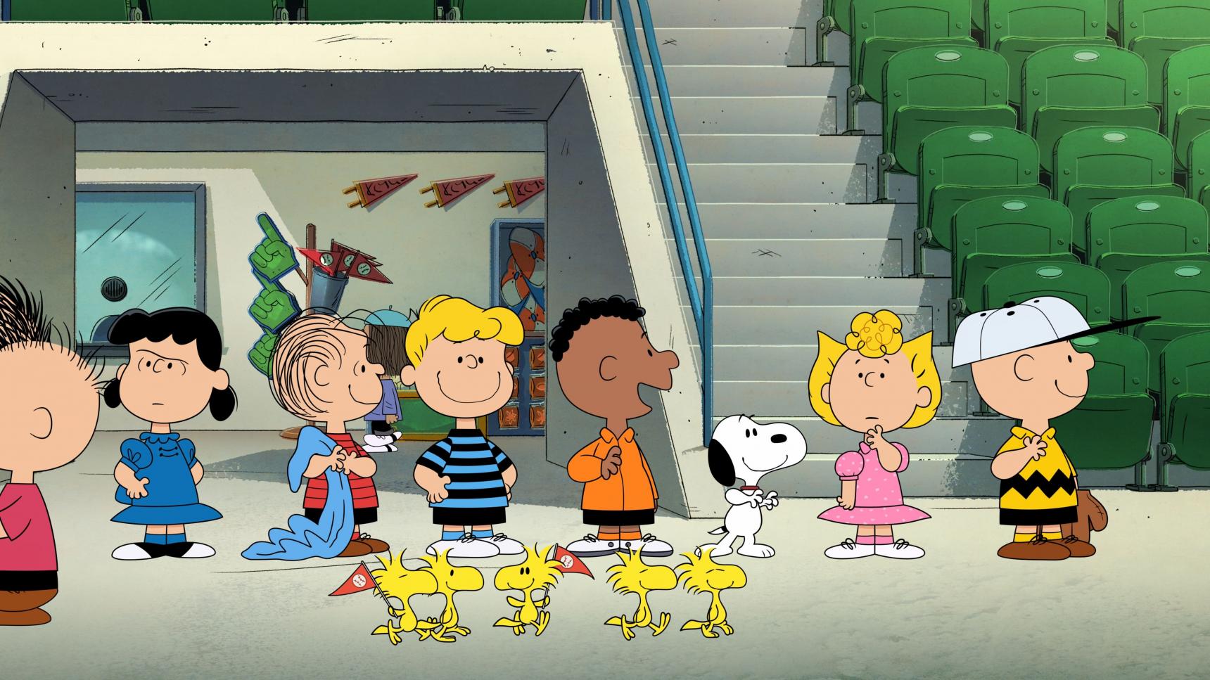 Poster del episodio 9 de El show de Snoopy online