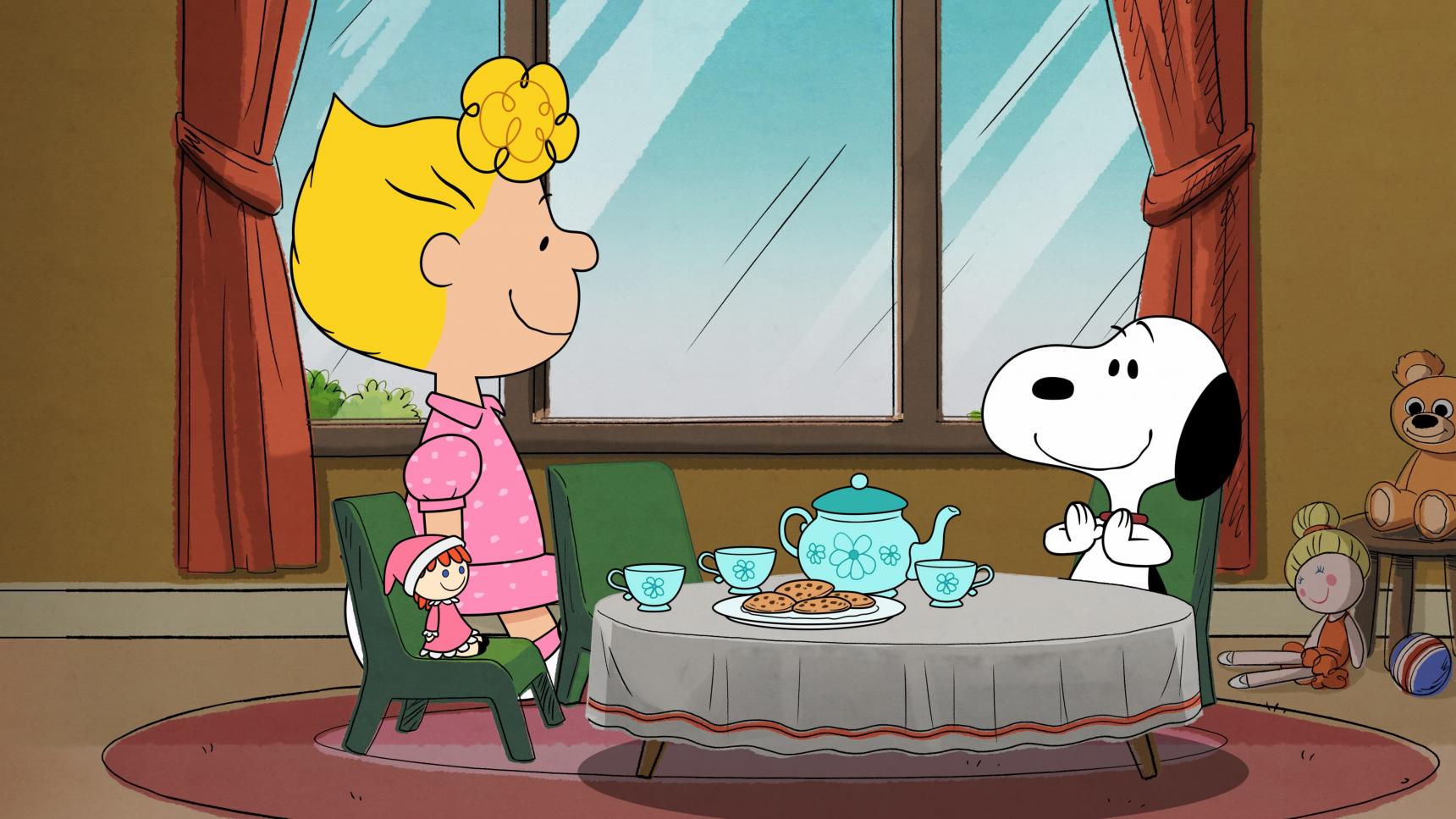 Fondo de pantalla de El show de Snoopy online