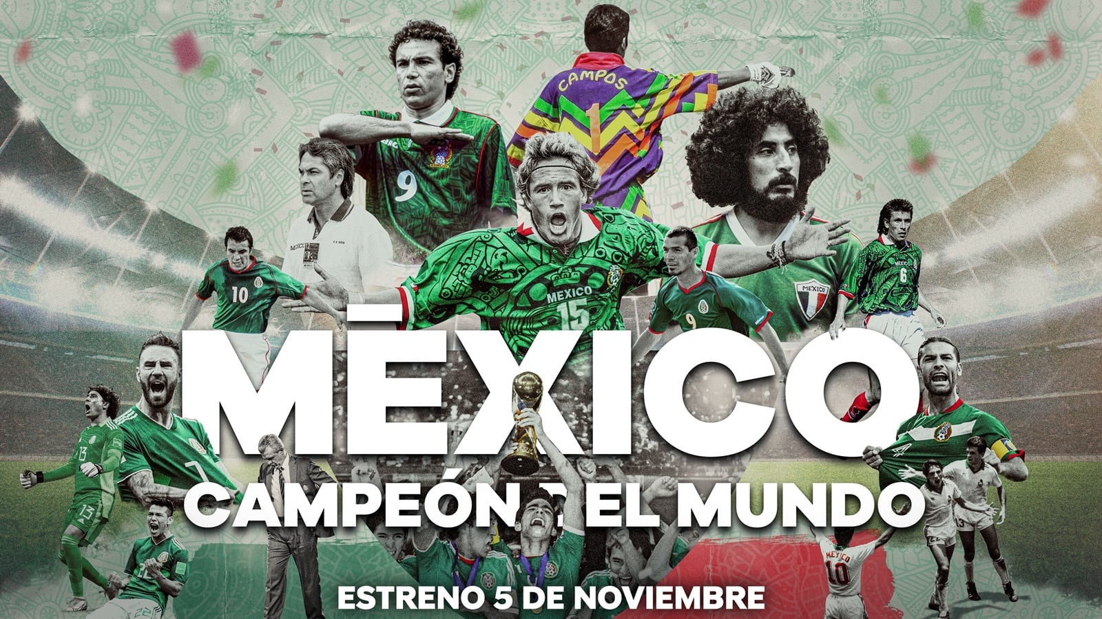 Poster del episodio 1 de México campeón del mundo online