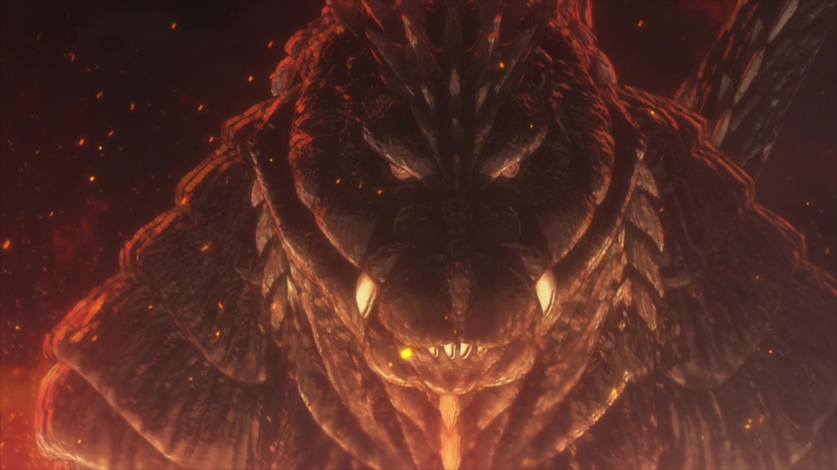 Fondo de pantalla de Godzilla Punto Singular online