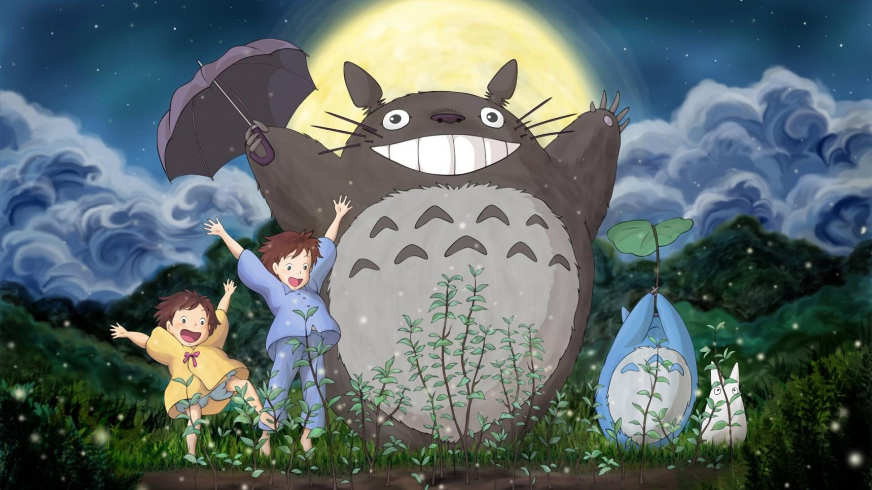 Fondo de pantalla de la película Mi vecino Totoro en CUEVANA3 gratis