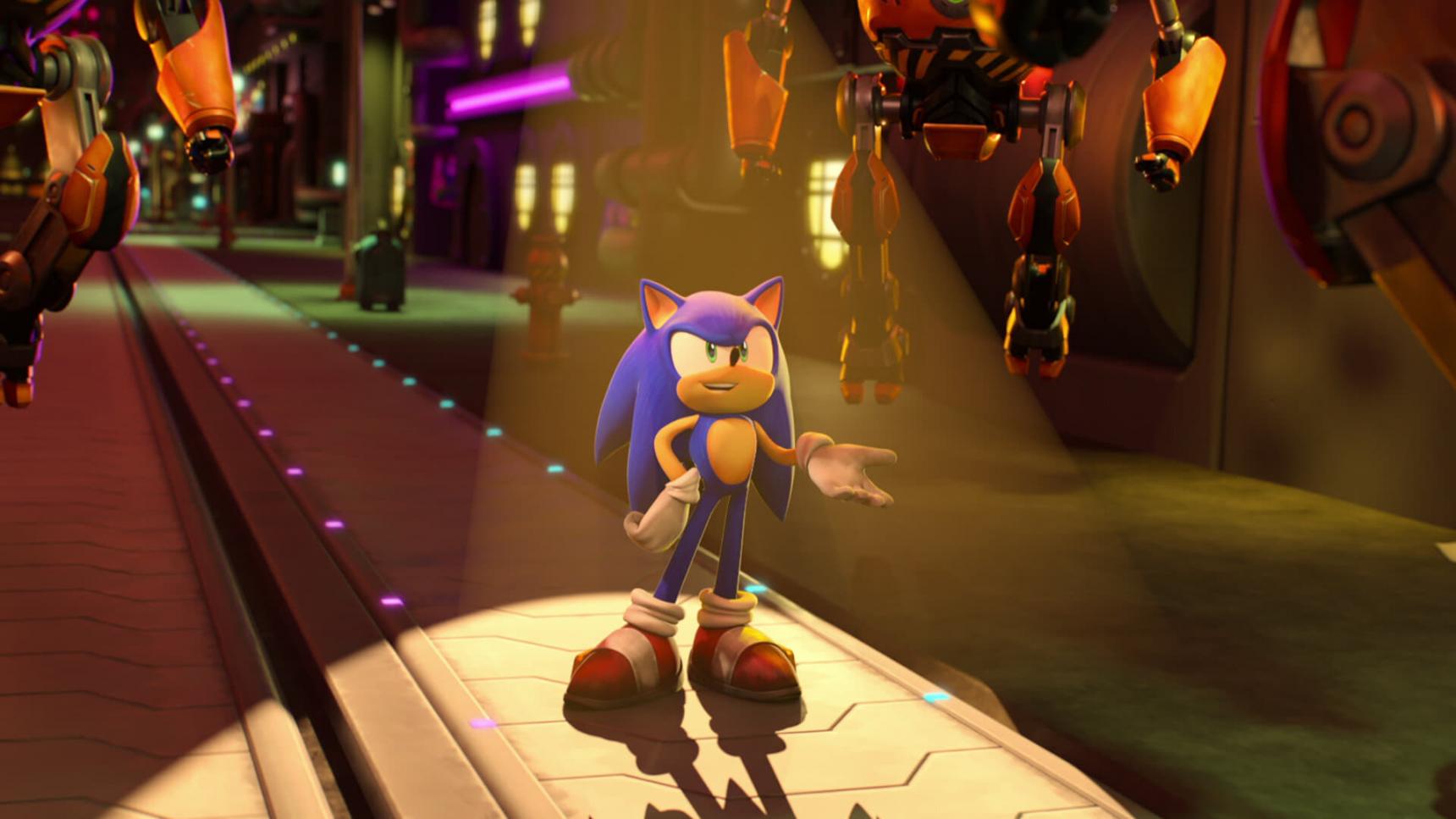 Fondo de pantalla de Sonic Prime online