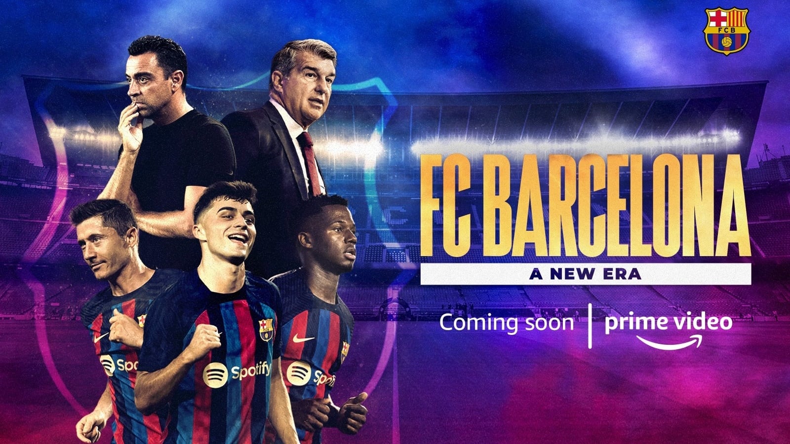 Poster del episodio 4 de F.C. Barcelona: Una nueva era online