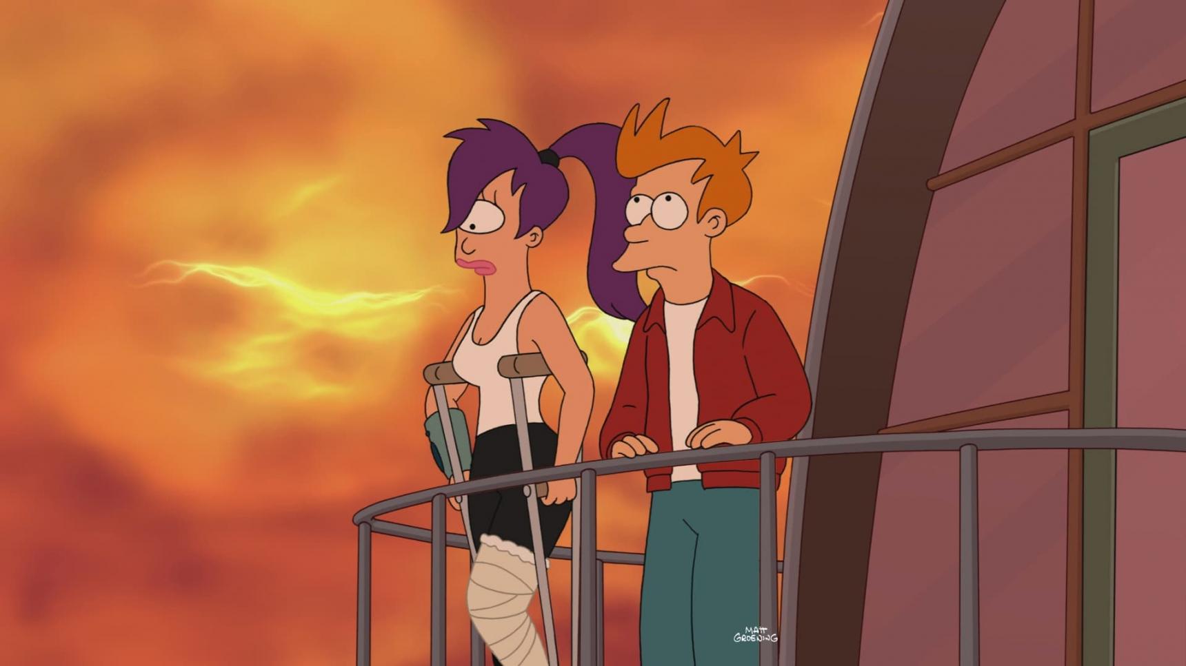 Poster del episodio 2 de Futurama online
