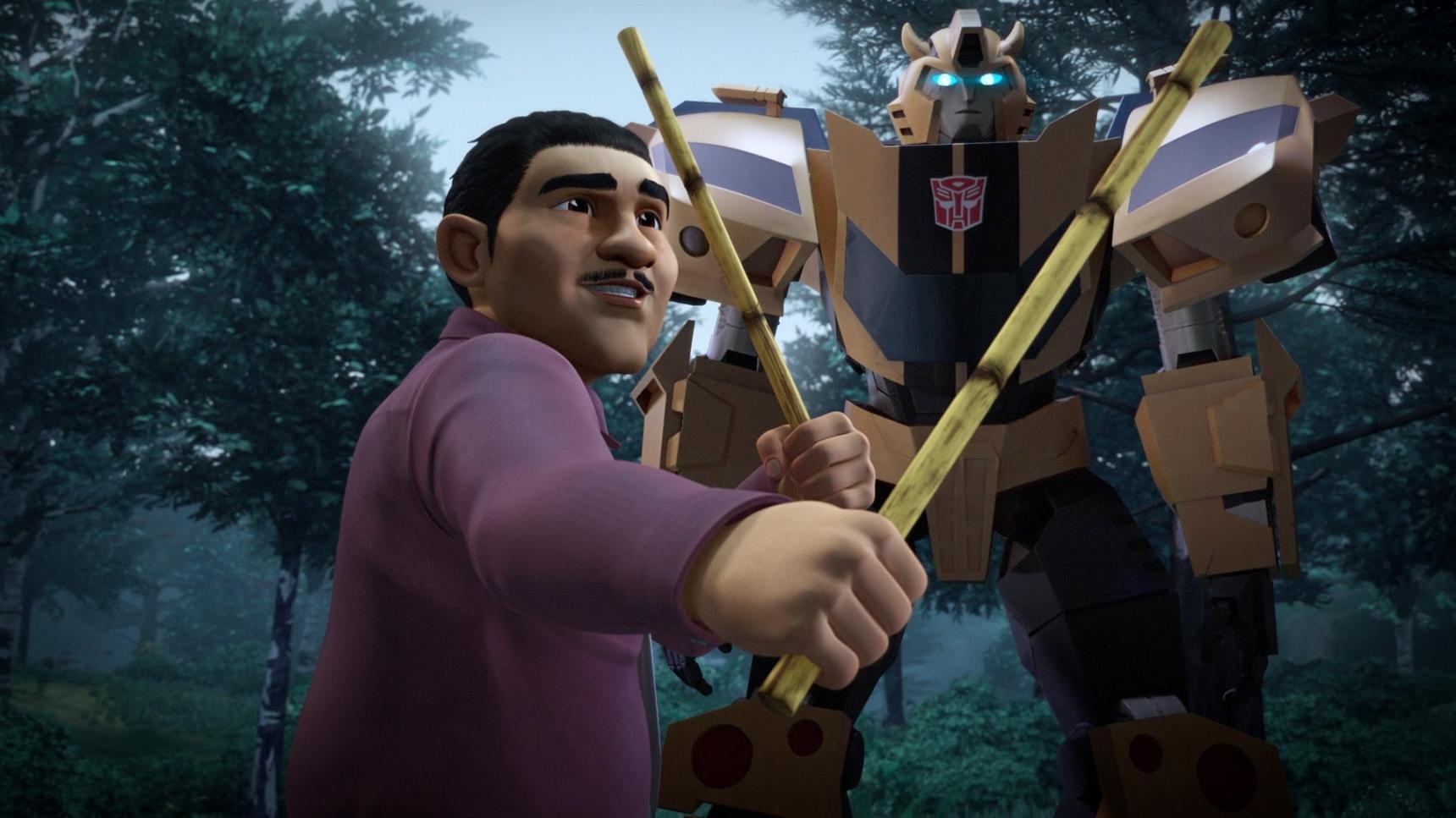 Poster del episodio 6 de Transformers: la chispa de La Tierra online