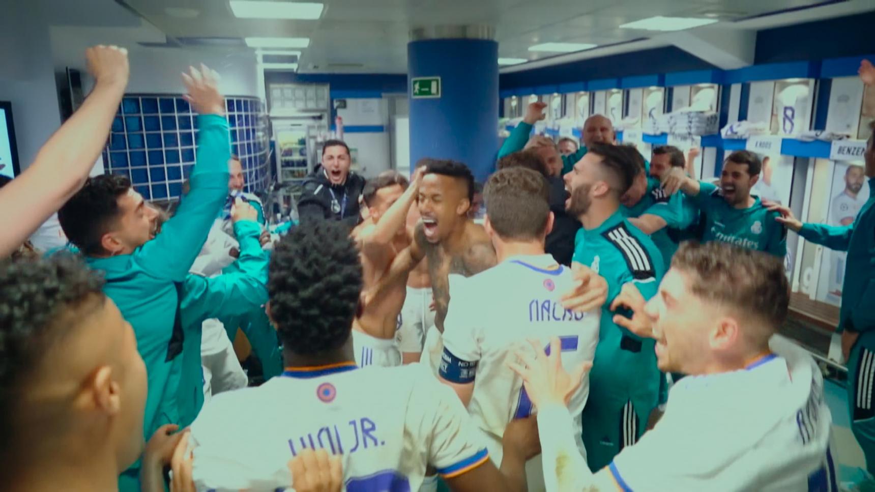 Fondo de pantalla de la serie Real Madrid: hasta el final en CUEVANA3 HD