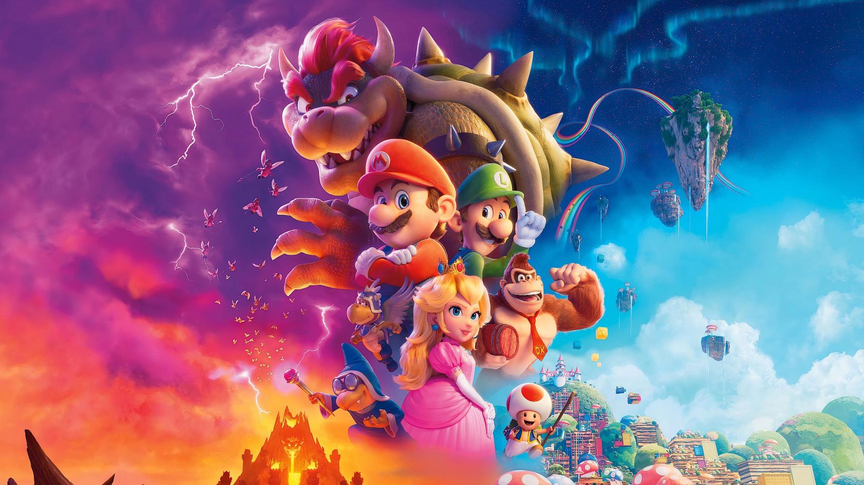 Fondo de pantalla de la película Súper Mario Bros: La película en CUEVANA3 gratis