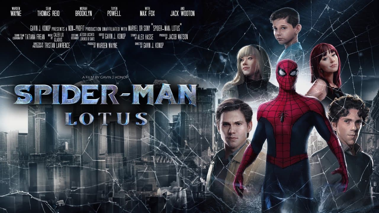 poster de Spider-Man: Lotus