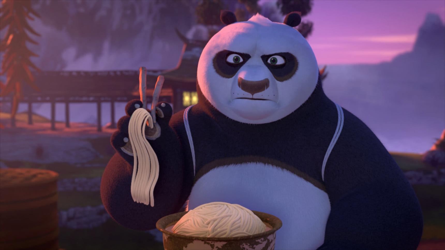 Poster del episodio 12 de Kung Fu Panda: El Caballero del Dragón online
