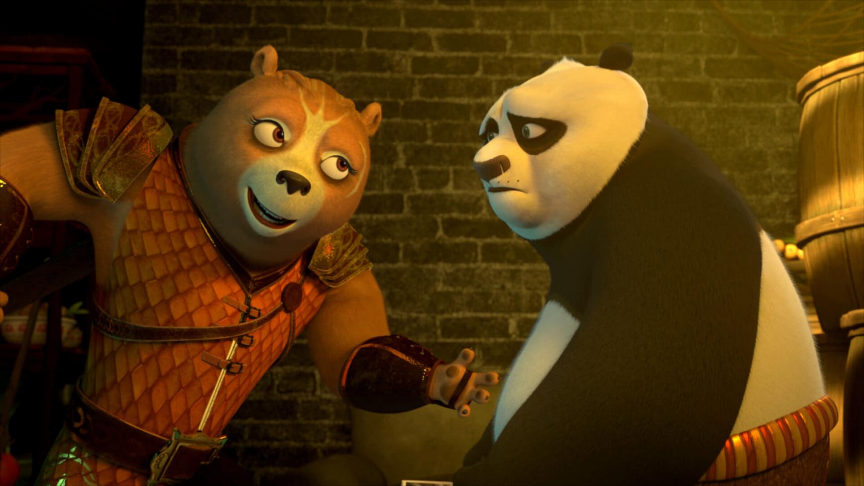 Poster del episodio 13 de Kung Fu Panda: El Caballero del Dragón online