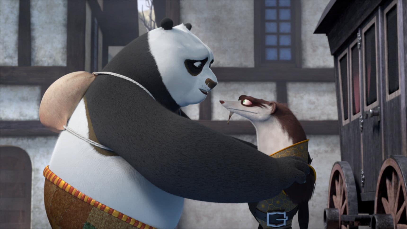 Poster del episodio 16 de Kung Fu Panda: El Caballero del Dragón online