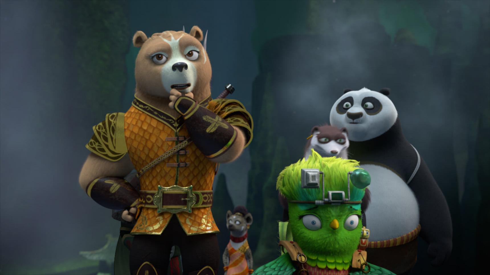 Poster del episodio 17 de Kung Fu Panda: El Caballero del Dragón online