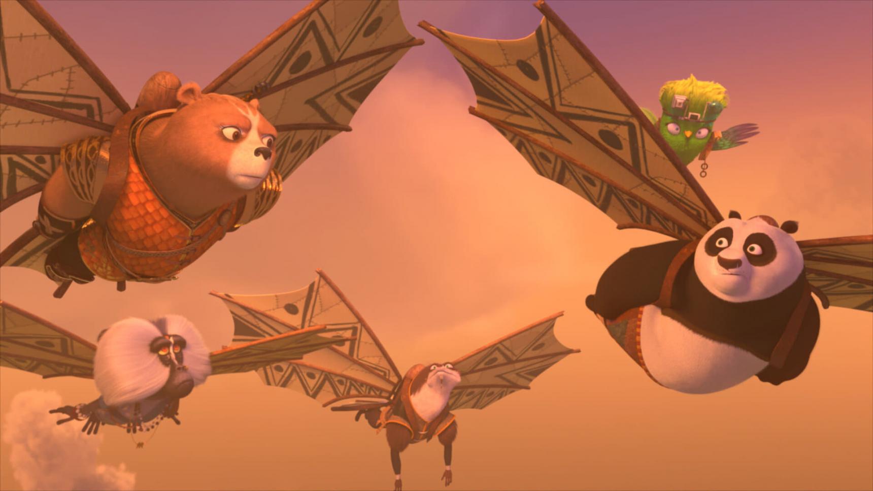 Poster del episodio 18 de Kung Fu Panda: El Caballero del Dragón online