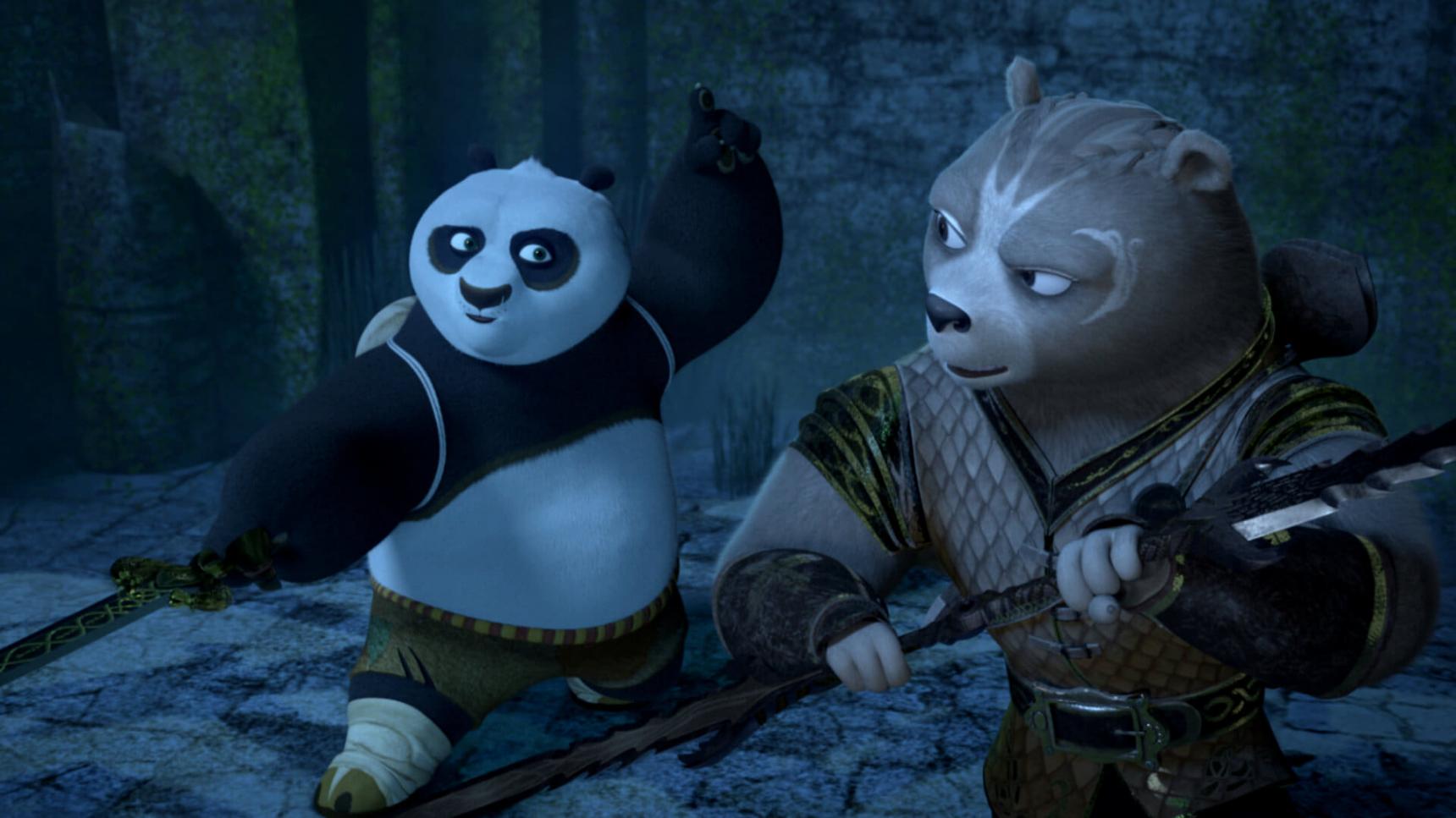 Poster del episodio 19 de Kung Fu Panda: El Caballero del Dragón online