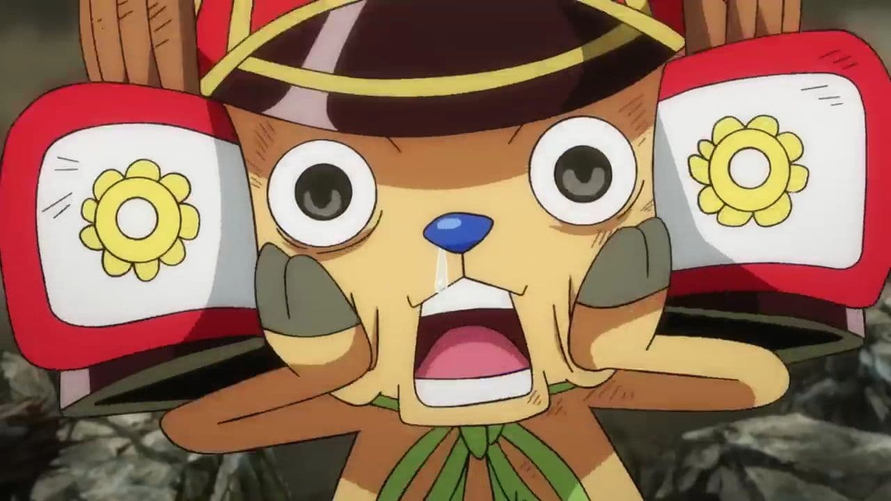 Poster del episodio 1077 de One Piece online