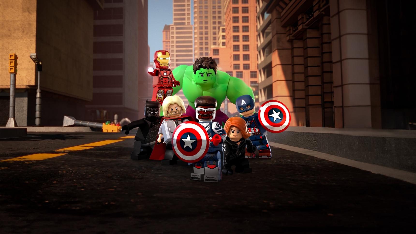 Fondo de pantalla de la película LEGO Marvel Avengers: Código rojo en CUEVANA3 gratis